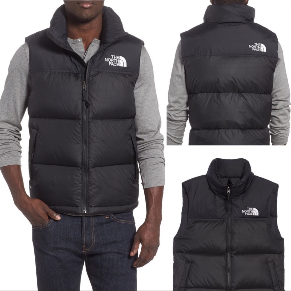 North Face 1996 Quilted Down Vest